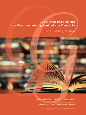cover image of Les Prix littéraires du Gouverneur général du Canada